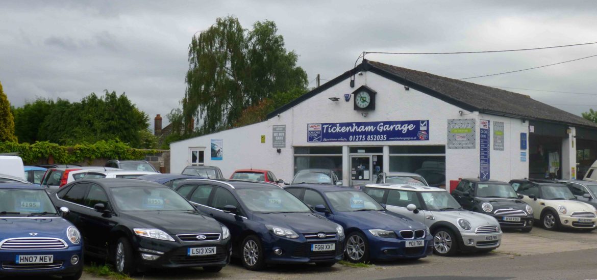 Tickenham Garage Nailsea Portishead Clevedon Backwell And Bristol