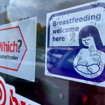 We are a breastfeeding welcome establishment